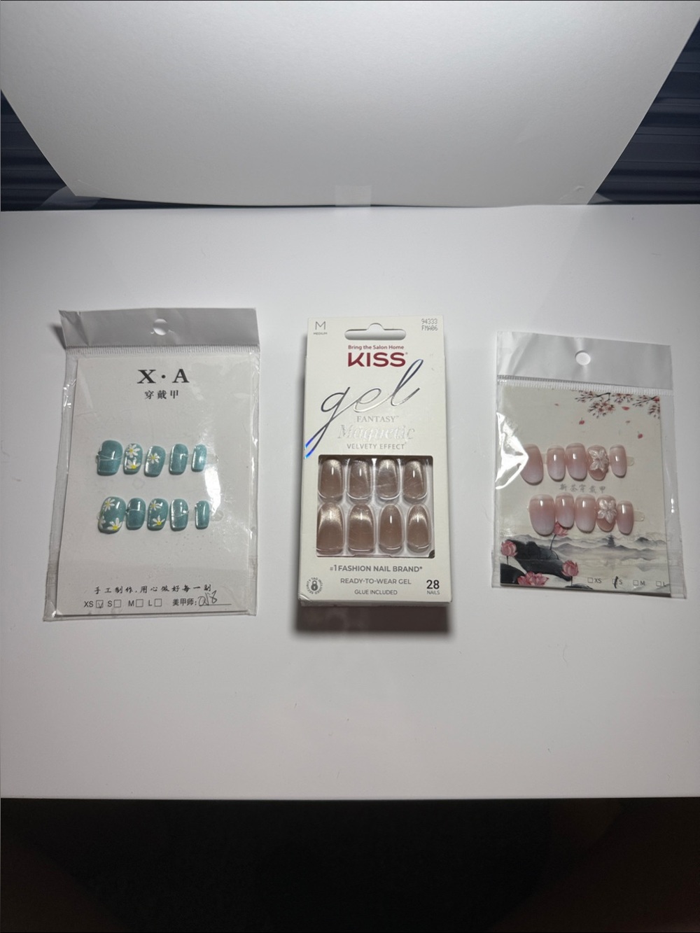 Kiss Gel Fantasy Ready-to-Wear Gel Nails - Beige Pink